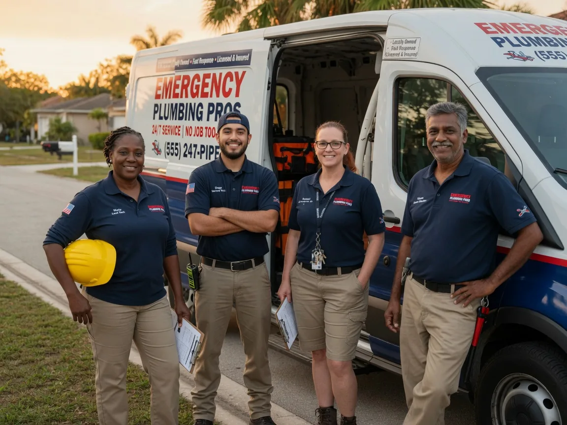 Emergency Plumber company in Colton, CA